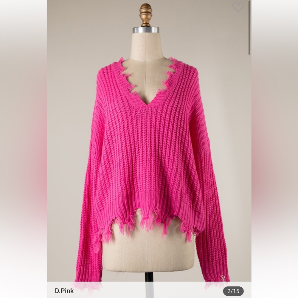 S/M - Dark Pink - Miracle Sweaters